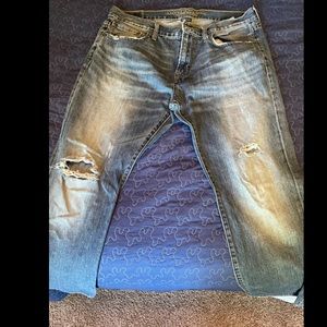 36x32 American Eagle Original bootcut jeans
